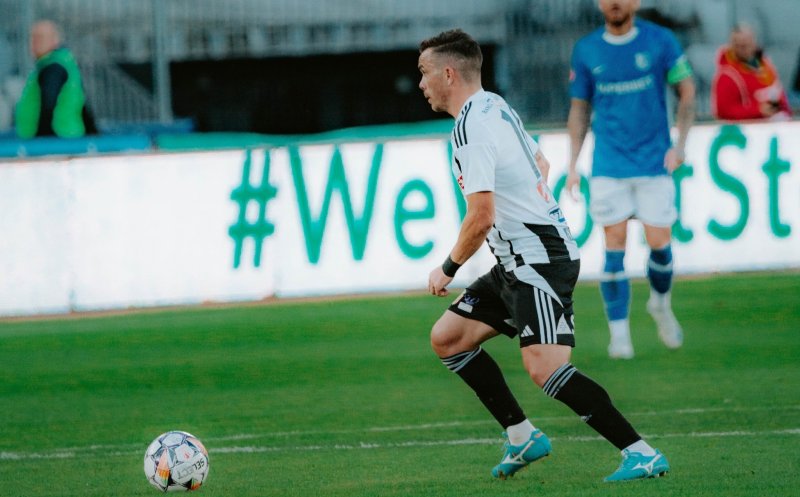 Nistor, discurs dur la finalul partidei cu FCSB. Arbitrul, ținta principală a mijlocașului