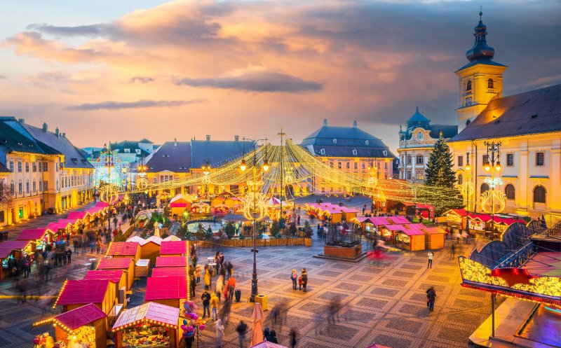 Când se deschid târgurile de Crăciun din România în 2024
