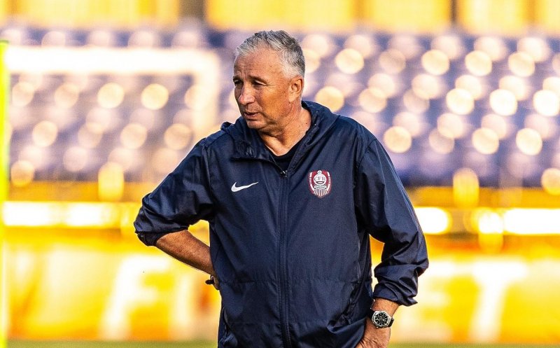 Conducerea CFR-ului are vești proaste pentru Dan Petrescu: "Clubul nu-și permite să facă transferuri"