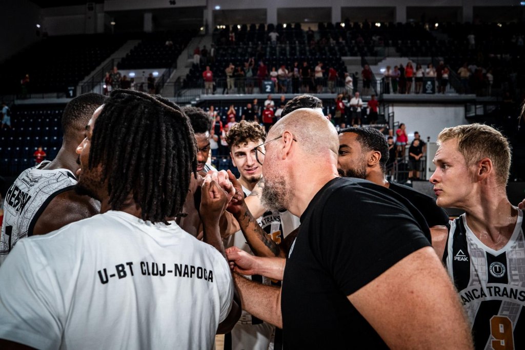 U-BT, obiectiv clar la meciul cu Lietkabelis: "Sperăm, cu ajutorul publicului, să câștigăm și să ne bucurăm împreună"