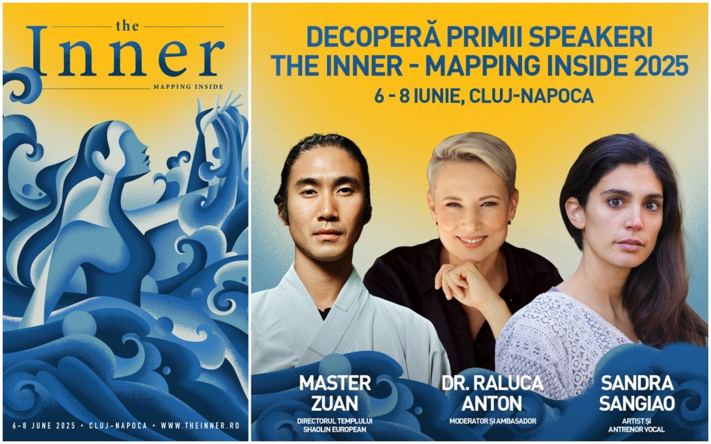 Au fost anunțați primii speakeri de la The Inner - Mapping Inside 2025