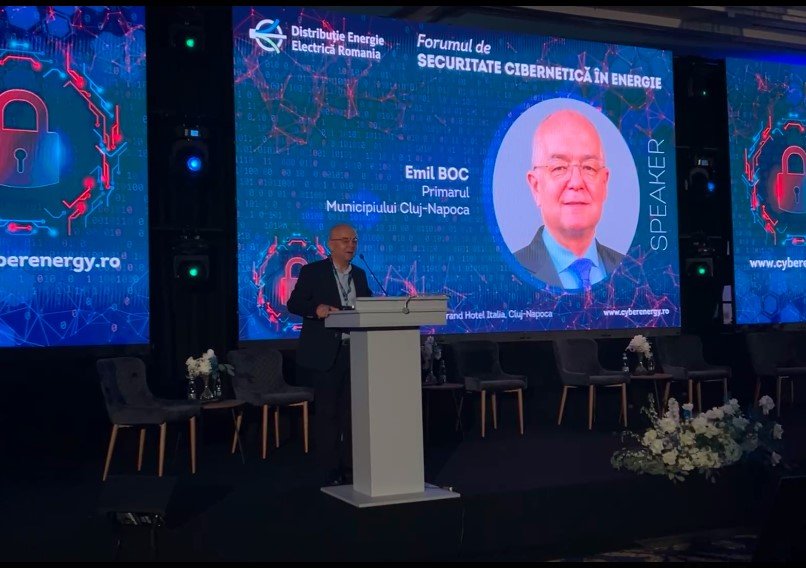 Forumul de Securitate Cibernetică în Energie | Emil Boc: "Securitatea cibernetică nu mai este o chestiune opţională, este o necesitate"