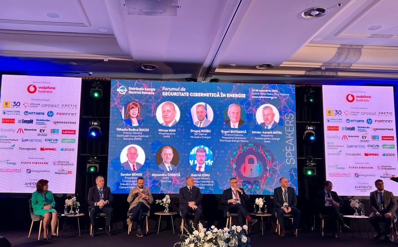 Forumul de Securitate Cibernetică în Energie Cluj | Alexandru Chiriță, CEO Electrica: Nerealizarea unei investiții de securitate costă mai mult decât realizarea ei