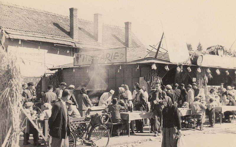 La Oser/Ószer in 1958. De unde provine denumirea