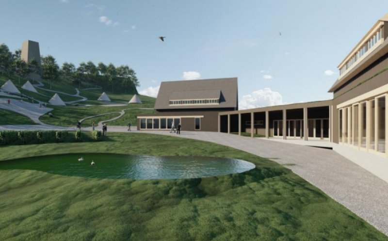 Investiție interesantă într-o comună din Cluj. Complex ultramodern de case de vacanță și glamping