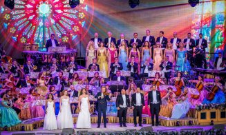 Celebrul violonist și dirijor André Rieu revine la Cluj-Napoca