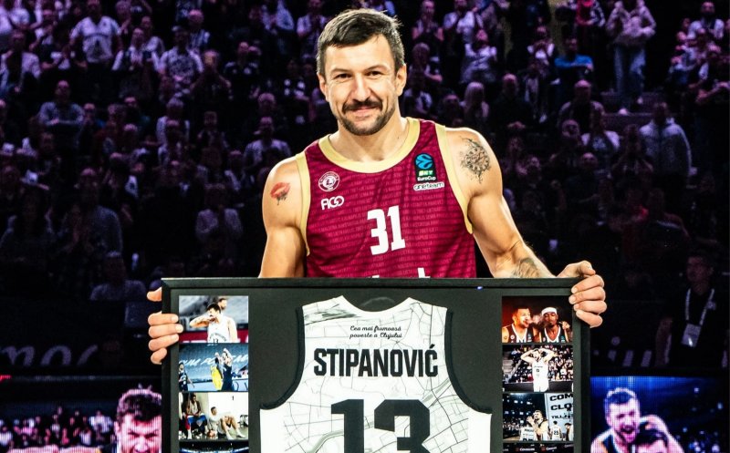Andrija Stipanovic, emoționat peste măsură de primirea publicului clujean: "Este incredibil! Nu am trăit vreodată așa ceva!"