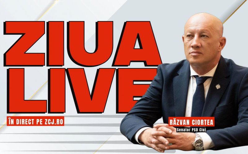 Senatorul PSD Răzvan Ciortea vine la ZIUA LIVE
