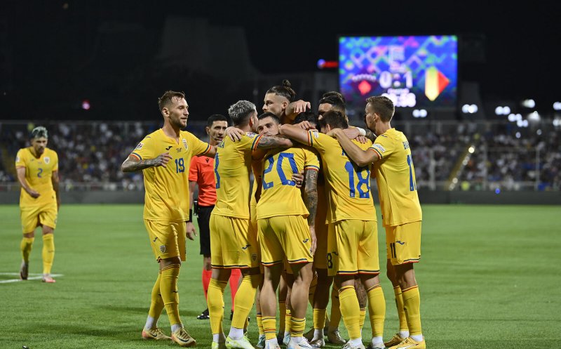 Naționala României joacă astăzi în Liga Națiunilor împotriva reprezentativei din Kosovo. Echipa probabilă