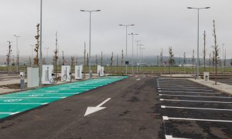 Park & Ride la aeroportul din Cluj. Preț ''piperat'' după 12 ore de staționare