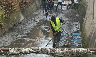 Acțiune de curățenie într-o zonă cu probleme din Florești. Primarul: „Ne dorim un mediu curat și sănătos pentru toți cetățenii”