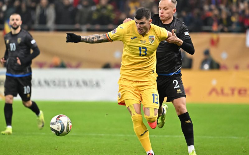 Kosovo a anunțat oficial de ce a abandonat meciul cu România