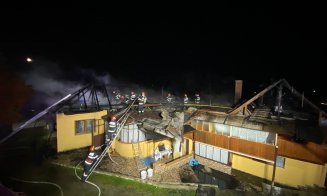 Incendiu în Feleacu