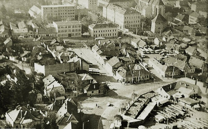 Piața Cipariu, anii '60