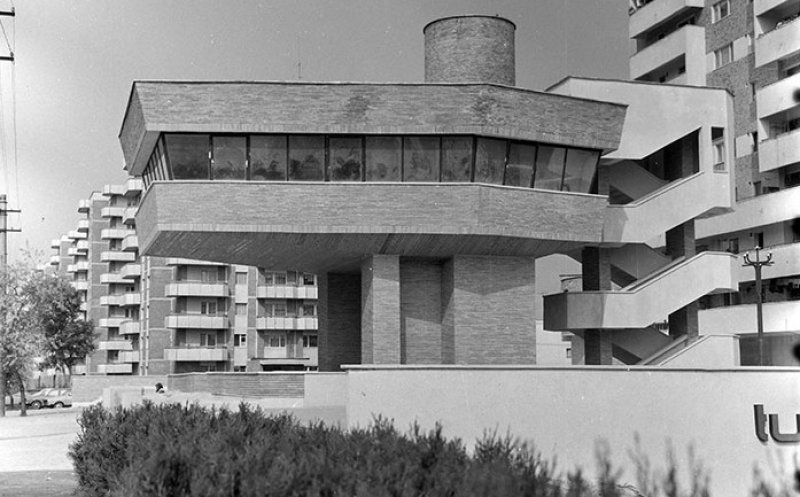 Șapca lui Ceaușescu din Mărăști, tocmai finalizată. Care era scopul ei