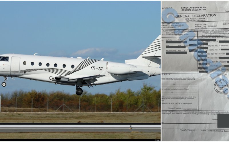 A mințit Ciolacu? DOCUMENTUL care demonstrează că președintele PSD a zburat cu un avion privat închiriat de "insolvenții" de la Nordis
