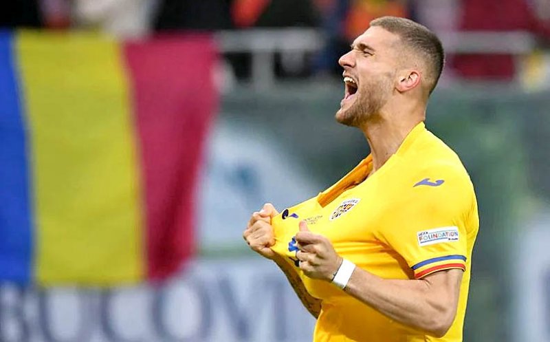 România învinge Cipru, 4-1, și promovează în Liga B a UEFA Nations League / Bîrligea, primul GOL la Naţională în secunda 67