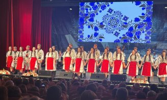 Ansamblul folcloric „Românașul” al Universității Tehnice din Cluj-Napoca - 50 de ani de activitate!