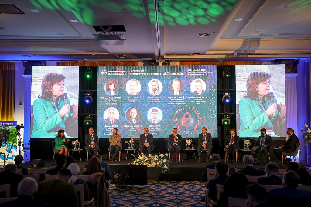 “Forumul de Securitate Cibernetică în Energie”, a doua ediție: Securitatea cibernetică este o necesitate în domeniul energetic și necesită un efort comun pentru asigurarea securității infrastructurii energetice și a sistemelor informatice