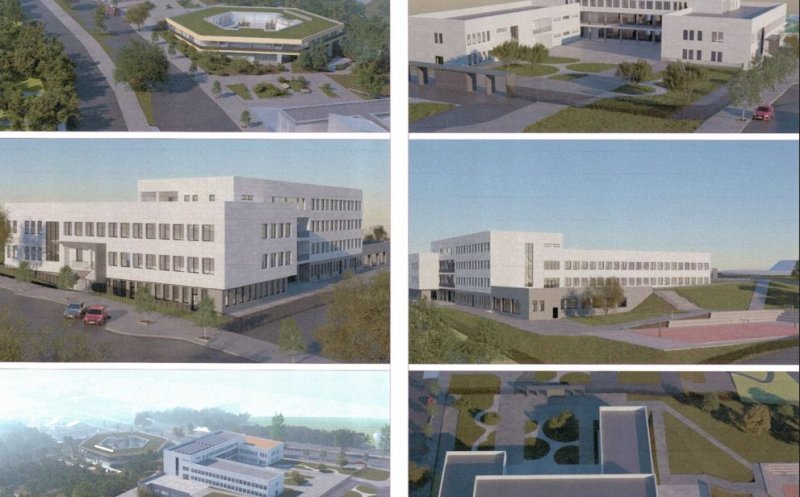 Cum evoluează lucrările la HUB-ul Borhanci. Două obiective vor fi gata în 2026, restul în 2025