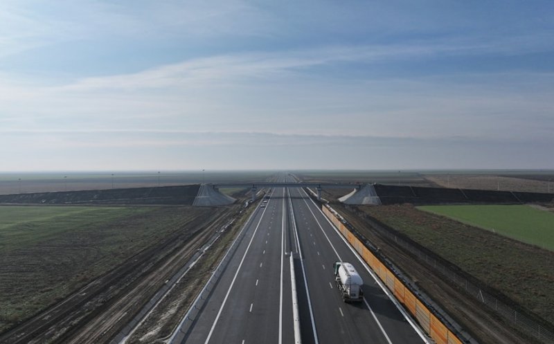 Se dau în trafic încă 32 km din autostrada A7. Ce tronsoane se inaugurează