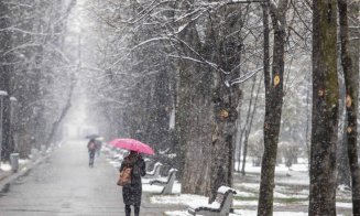 Meteorologii anunţă temperaturi mai coborâte decât cele obişnuite, până la jumătatea lunii decembrie