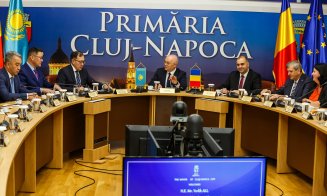 Ambasadorul Republicii Kazahstan, la Cluj-Napoca