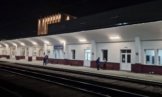 După 30 de ani, gara din Câmpia Turzii a fost modernizată: „Vă invităm să vă bucurați de normalitate în călătoriile feroviare”