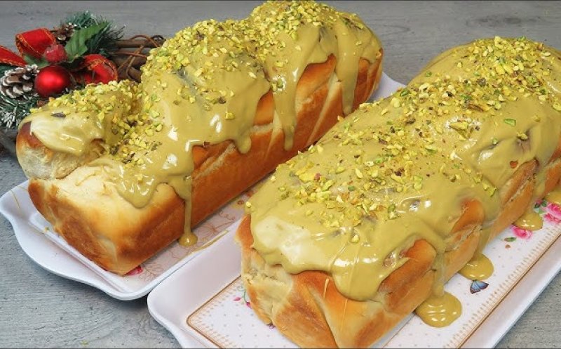 A apărut cozonacul Dubai în cofetării! Cât costă preparatul