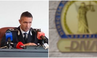 Şeful IPJ Cluj, adjunctul său, şeful Serviciului Rutier din instituţie şi doi poliţişti rutieri, trimişi în judecată de DNA