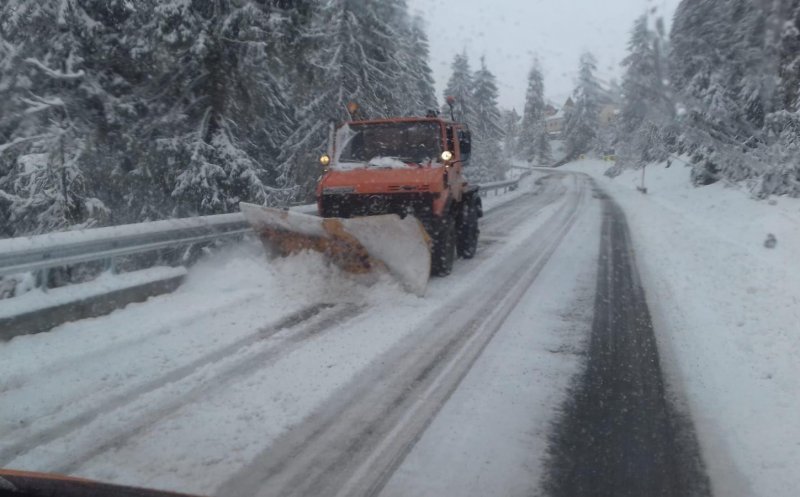 Comandamentul central de deszăpezire este funcțional la Cluj-Napoca