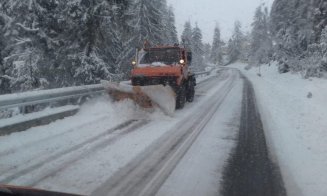 Comandamentul central de deszăpezire este funcțional la Cluj-Napoca