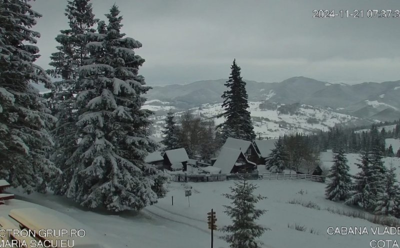 Prognoza meteo pentru următoarele patru săptămâni. Cum va fi vremea până la Crăciun