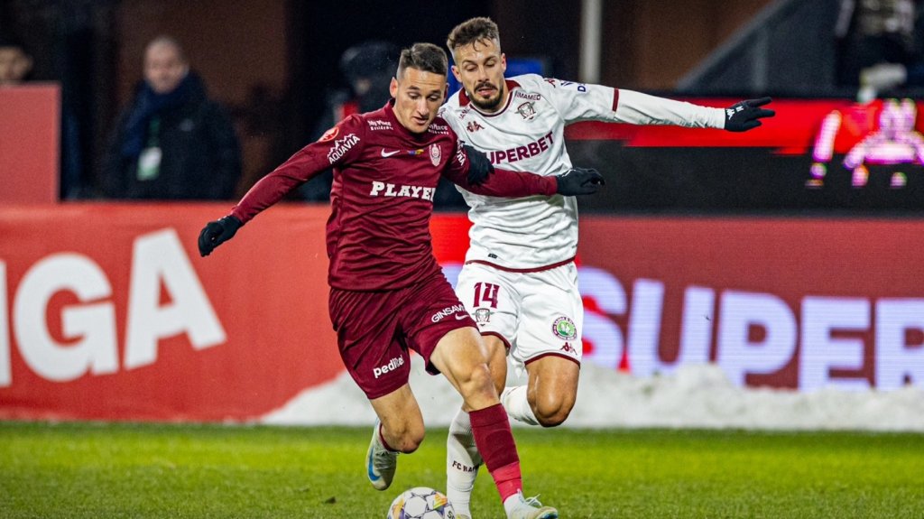 Marcatorul CFR-ului spera la mai mult în meciul cu Rapid: "Meritam victoria"