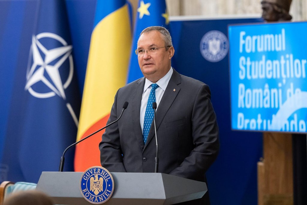 Nicolae Ciucă: "Am votat pentru prosperitate, securitate şi democraţie"