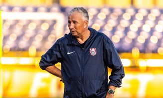 Dan Petrescu, enervat de elevii săi: "Nu ai voie să primești așa gol, apărare de Divizia B"