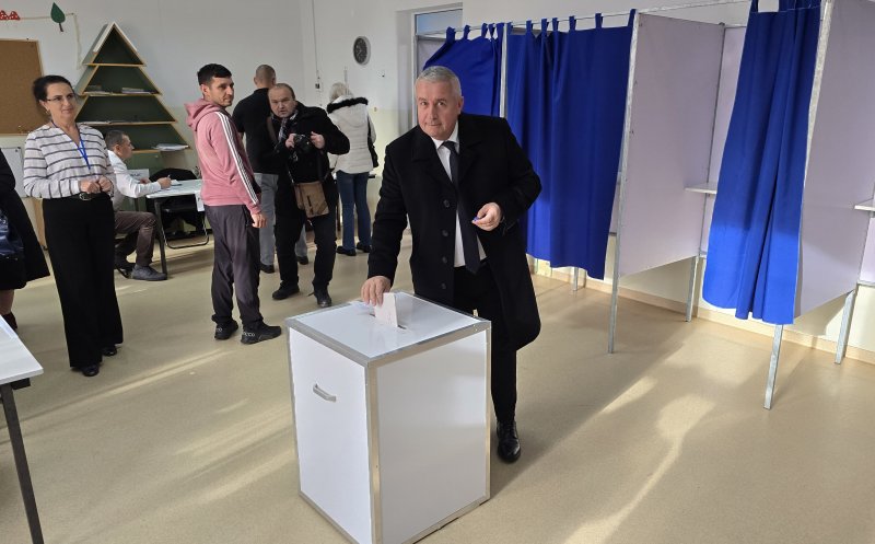 Liderul PNL Cluj, Daniel Buda: „Am votat pentru o persoană care poate să ne garanteze pacea și prosperitatea”