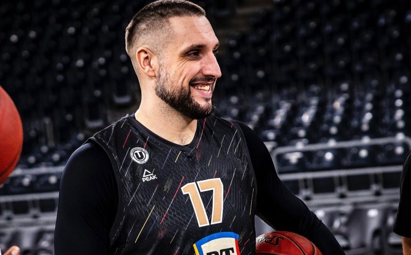 Gediminas Orelik, primele impresii după sosirea la U-BT: "Toată lumea știe că echipa Clujului este foarte bună"