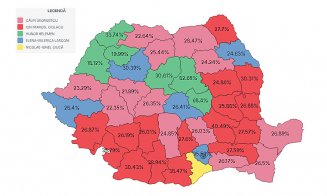 Alegeri prezidențiale 2024. Elena Lasconi conduce în doar 4 judeţe + Ilfov, dar intră în turul 2