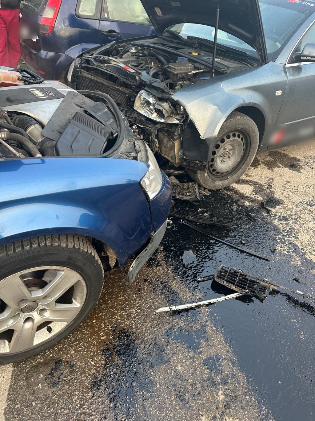 ACCIDENT în judeţul Cluj: 3 victime, printre care şi un minor de 7 ani