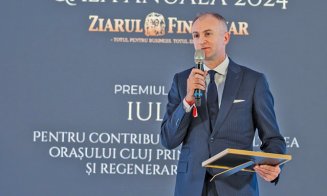 Iulius, premiat la Gala ZF pentru contribuţia la dezvoltarea oraşului Cluj prin reconversie şi regenerare urbană