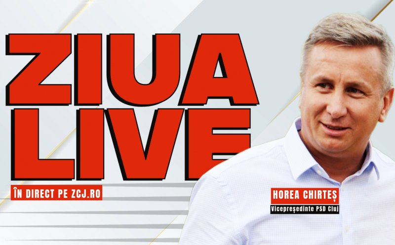 BĂTĂLIA PENTRU PARLAMENT | Horea Chirteș (PSD), invitat la ZIUA LIVE