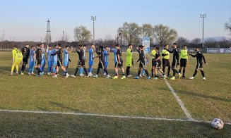 8 goluri a marcat "U" Cluj într-un amical de gală. Cine a marcat un "careu" de 4 goluri