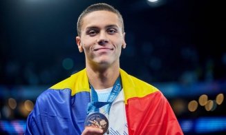 Mesajul lui David Popovici pentru tineri: Să voteze inteligent în al doilea tur al alegerilor prezidențiale