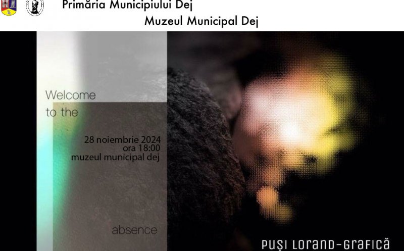 Expoziție de pictură „Welcome to the absence" la Muzeul Municipal din Dej