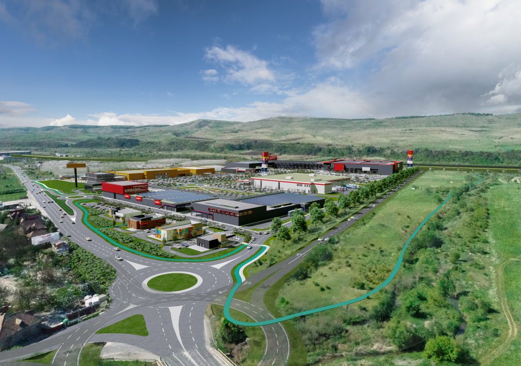 Cel mai mare parc comercial din Transilvania atrage primele două super-branduri
