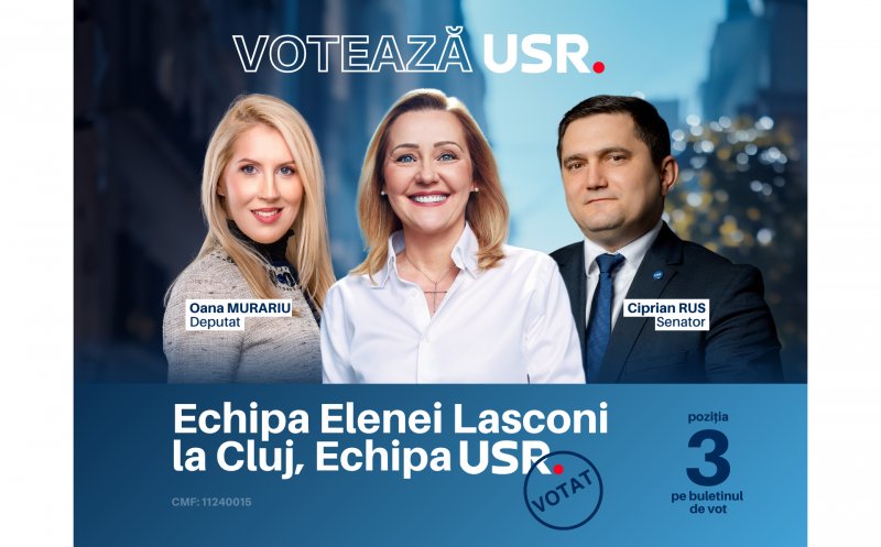 De 1 decembrie votează USR: Pentru o Românie democrată și europeană