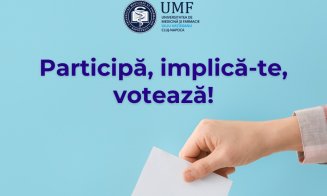 ABSENȚE MOTIVATE pentru studenții UMF Cluj care merg acasă să voteze și nu pot reveni luni la cursuri