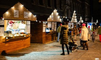 Ce găsești la Celălalt Târg din Cluj-Napoca și cât costă mâncarea și băutura: langos, clătite, vin fiert și cafea la 10 lei