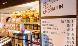 Ce găsești la Celălalt Târg din Cluj-Napoca și cât costă mâncarea și băutura: langos, clătite, vin fiert și cafea la 10 lei